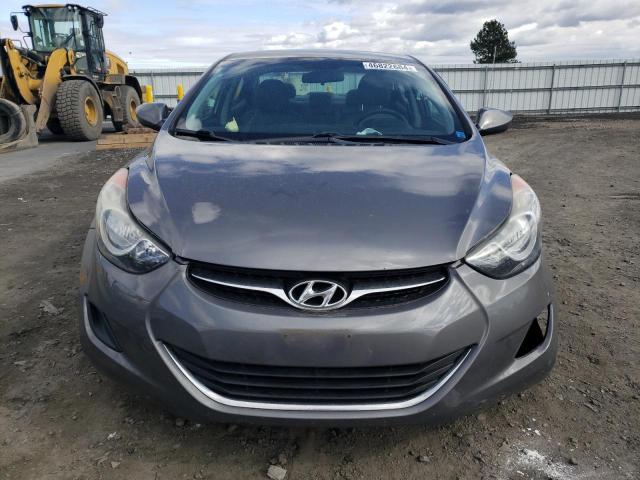 5NPDH4AE8BH060481 - 2011 HYUNDAI ELANTRA GLS GRAY photo 5