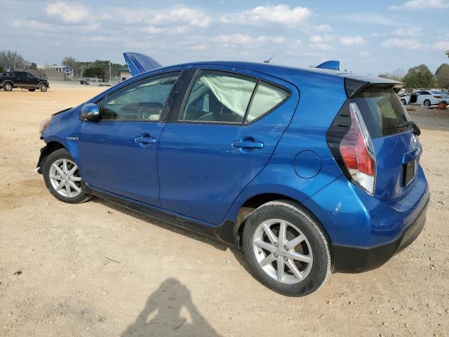 JTDKDTB30H1592608 - 2017 TOYOTA PRIUS C BLUE photo 2