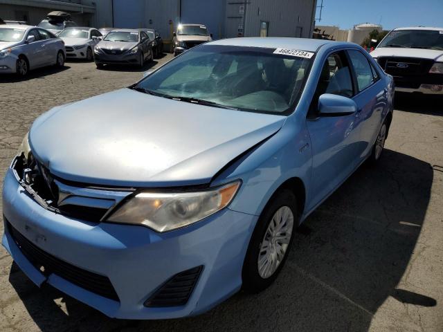 2013 TOYOTA CAMRY HYBRID, 