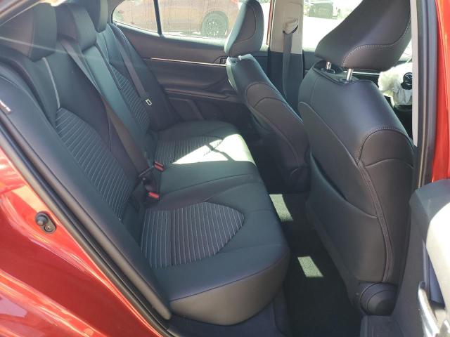 4T1G11AK6RU265346 - 2024 TOYOTA CAMRY SE NIGHT SHADE RED photo 10