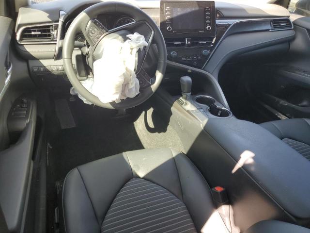 4T1G11AK6RU265346 - 2024 TOYOTA CAMRY SE NIGHT SHADE RED photo 8