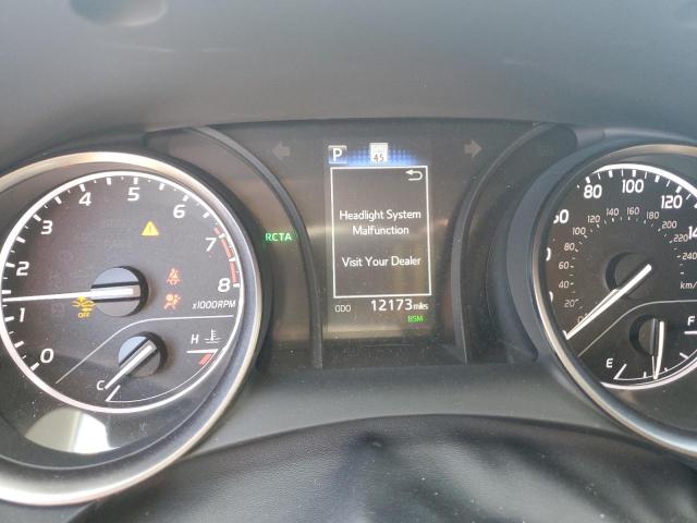 4T1G11AK6RU265346 - 2024 TOYOTA CAMRY SE NIGHT SHADE RED photo 9