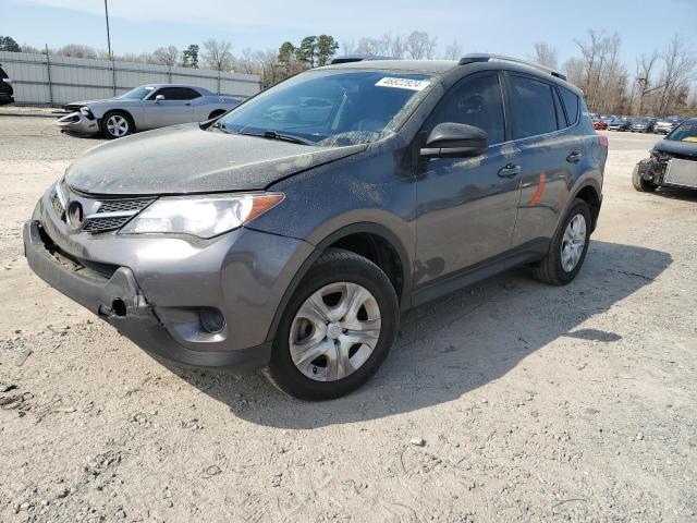 2013 TOYOTA RAV4 LE, 