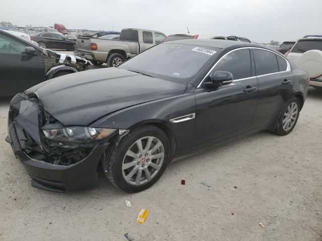 SAJAR4FX2KCP48418 - 2019 JAGUAR XE BLACK photo 1