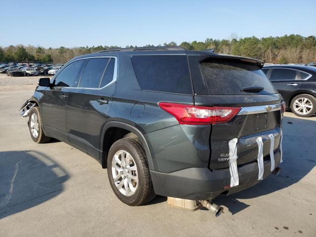 1GNERGKW9LJ298298 - 2020 CHEVROLET TRAVERSE LT GRAY photo 2