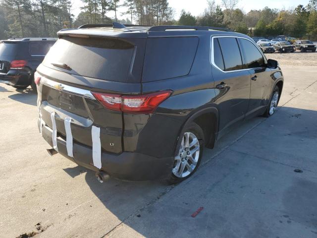 1GNERGKW9LJ298298 - 2020 CHEVROLET TRAVERSE LT GRAY photo 3