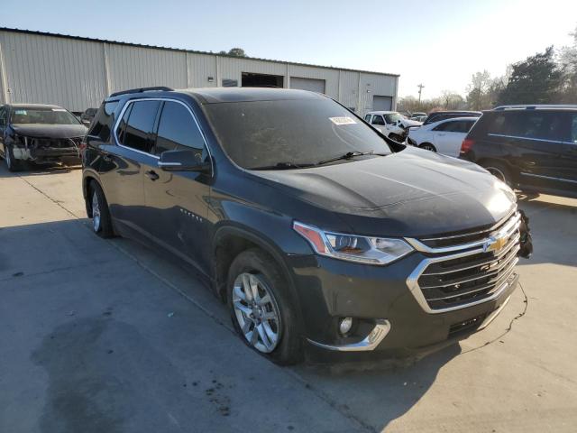 1GNERGKW9LJ298298 - 2020 CHEVROLET TRAVERSE LT GRAY photo 4