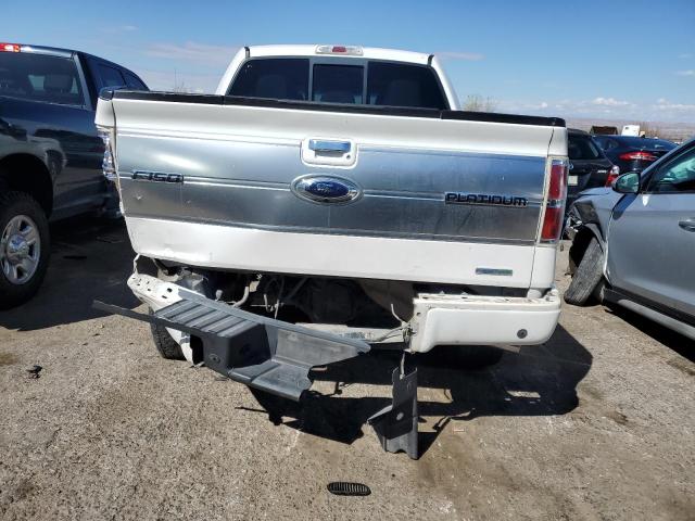 1FTFW1ET1BFC35072 - 2011 FORD F150 SUPERCREW WHITE photo 6