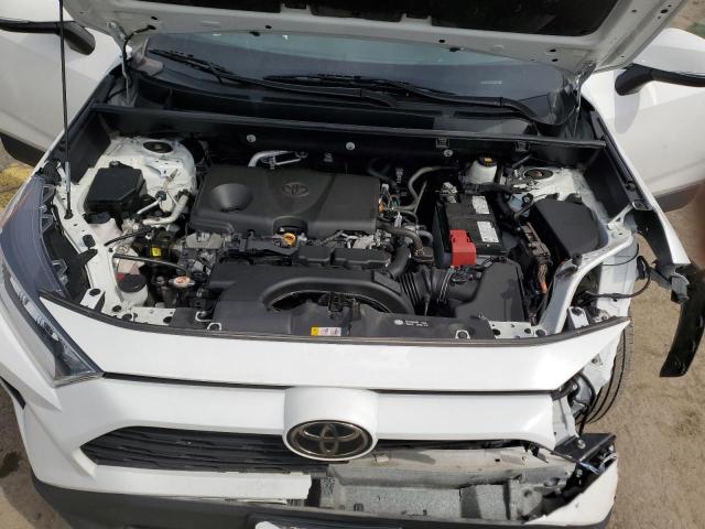 2T3P1RFV6MC152984 - 2021 TOYOTA RAV4 XLE WHITE photo 11