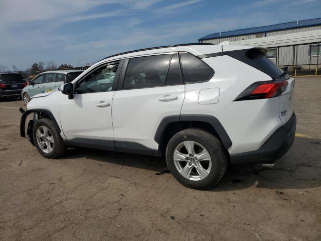 2T3P1RFV6MC152984 - 2021 TOYOTA RAV4 XLE WHITE photo 2