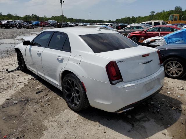 2C3CCABG3KH516053 - 2019 CHRYSLER 300 S WHITE photo 2