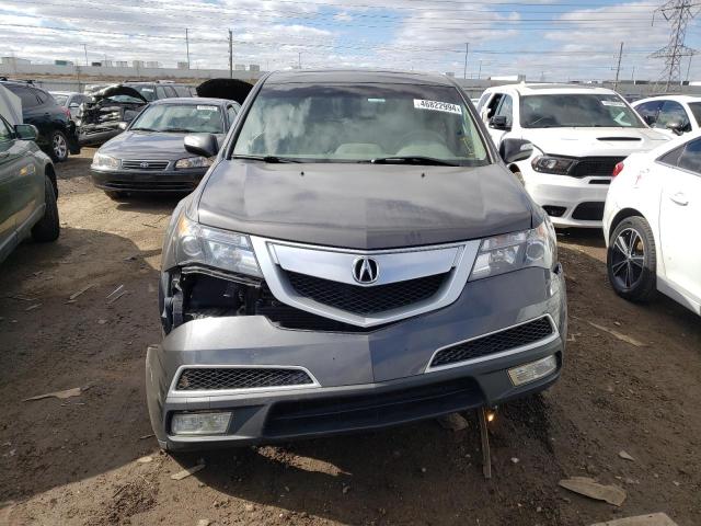 2HNYD2H63BH508032 - 2011 ACURA MDX TECHNOLOGY CHARCOAL photo 5