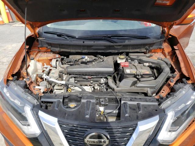 JN8AT2MV2KW376555 - 2019 NISSAN ROGUE S ORANGE photo 11