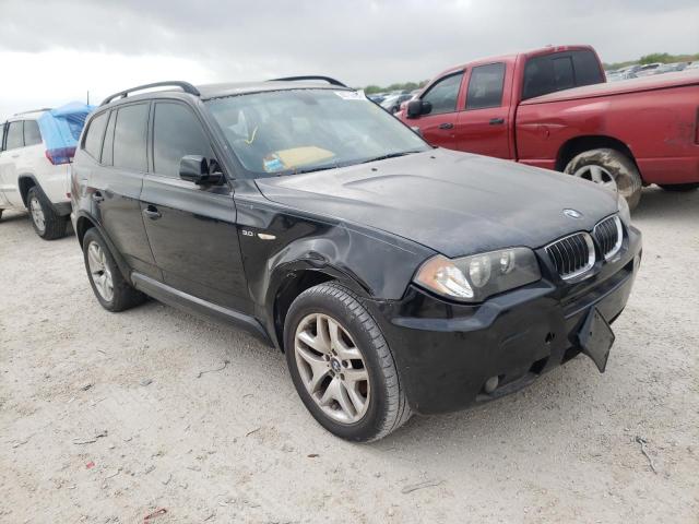 WBXPA93416WD29039 - 2006 BMW X3 3.0I BLACK photo 1