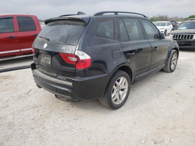 WBXPA93416WD29039 - 2006 BMW X3 3.0I BLACK photo 4