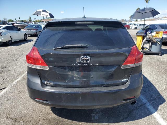 4T3BE11A29U005202 - 2009 TOYOTA VENZA BLACK photo 6