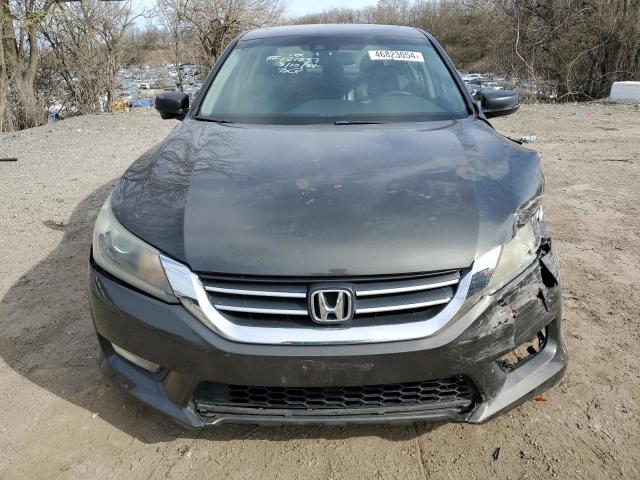 1HGCR2F80DA038762 - 2013 HONDA ACCORD EXL CHARCOAL photo 5