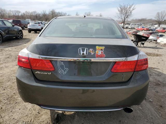 1HGCR2F80DA038762 - 2013 HONDA ACCORD EXL CHARCOAL photo 6