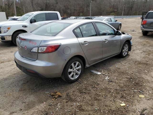 JM1BL1SF4A1251185 - 2010 MAZDA 3 I SILVER photo 3