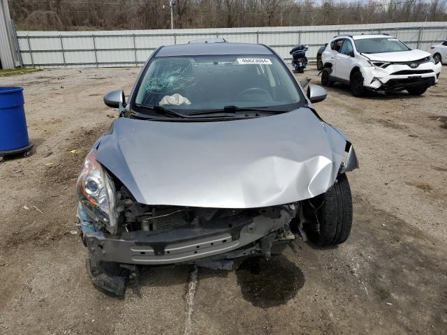 JM1BL1SF4A1251185 - 2010 MAZDA 3 I SILVER photo 5