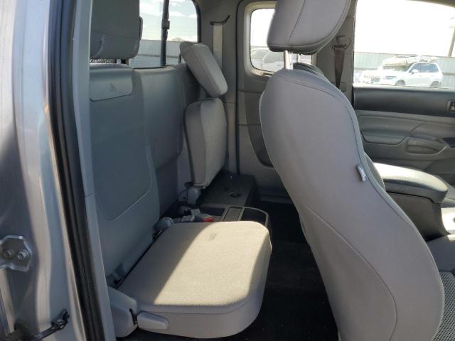 5TFTU4GN0EX056321 - 2014 TOYOTA TACOMA PRERUNNER ACCESS CAB SILVER photo 10