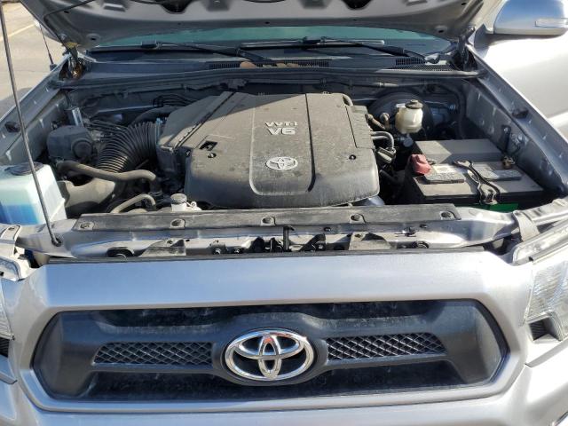 5TFTU4GN0EX056321 - 2014 TOYOTA TACOMA PRERUNNER ACCESS CAB SILVER photo 11