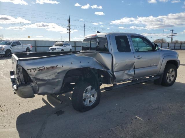 5TFTU4GN0EX056321 - 2014 TOYOTA TACOMA PRERUNNER ACCESS CAB SILVER photo 3