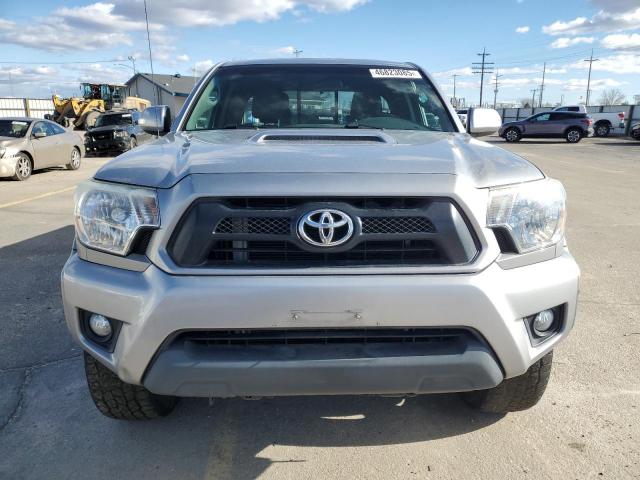 5TFTU4GN0EX056321 - 2014 TOYOTA TACOMA PRERUNNER ACCESS CAB SILVER photo 5