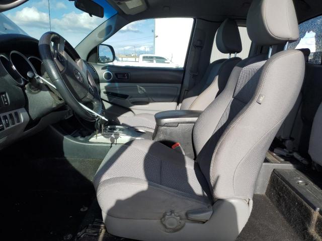 5TFTU4GN0EX056321 - 2014 TOYOTA TACOMA PRERUNNER ACCESS CAB SILVER photo 7