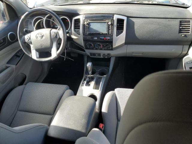 5TFTU4GN0EX056321 - 2014 TOYOTA TACOMA PRERUNNER ACCESS CAB SILVER photo 8