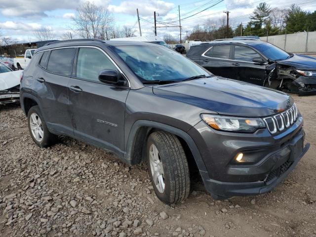 3C4NJDBB8NT122012 - 2022 JEEP COMPASS LATITUDE GRAY photo 4