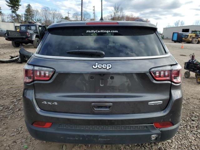 3C4NJDBB8NT122012 - 2022 JEEP COMPASS LATITUDE GRAY photo 6