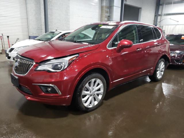 LRBFXESX9HD161740 - 2017 BUICK ENVISION PREMIUM RED photo 1