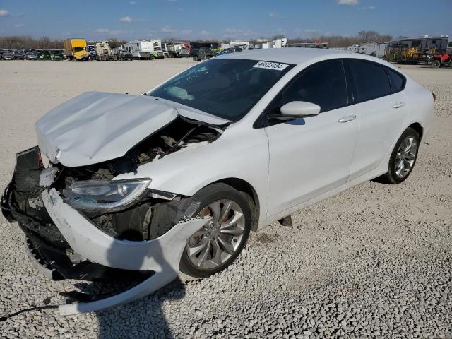 1C3CCCDG1FN690905 - 2015 CHRYSLER 200 S WHITE photo 1