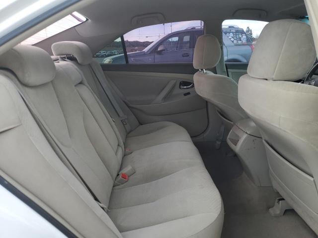 4T4BE46K99R089827 - 2009 TOYOTA CAMRY BASE WHITE photo 10