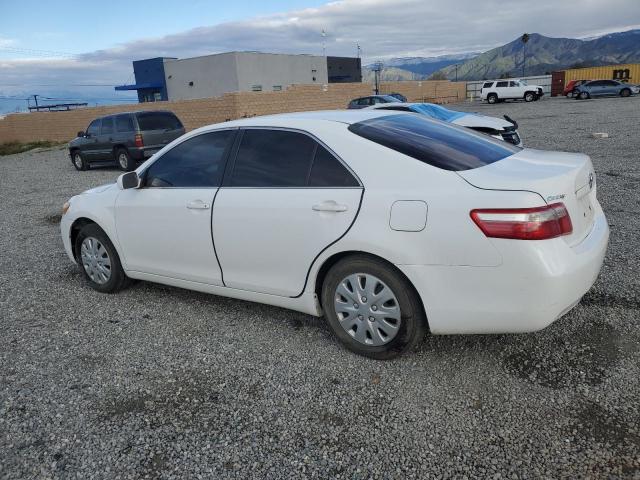 4T4BE46K99R089827 - 2009 TOYOTA CAMRY BASE WHITE photo 2