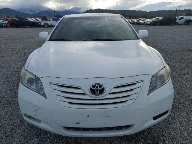 4T4BE46K99R089827 - 2009 TOYOTA CAMRY BASE WHITE photo 5