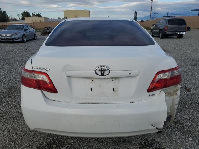 4T4BE46K99R089827 - 2009 TOYOTA CAMRY BASE WHITE photo 6