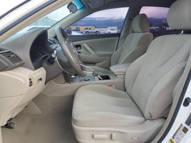 4T4BE46K99R089827 - 2009 TOYOTA CAMRY BASE WHITE photo 7