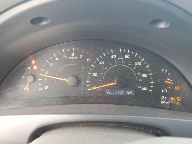 4T4BE46K99R089827 - 2009 TOYOTA CAMRY BASE WHITE photo 9