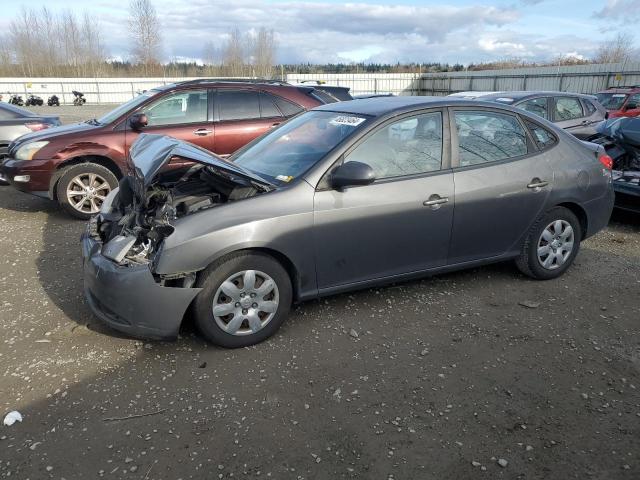 KMHDU46D37U093344 - 2007 HYUNDAI ELANTRA GLS GRAY photo 1