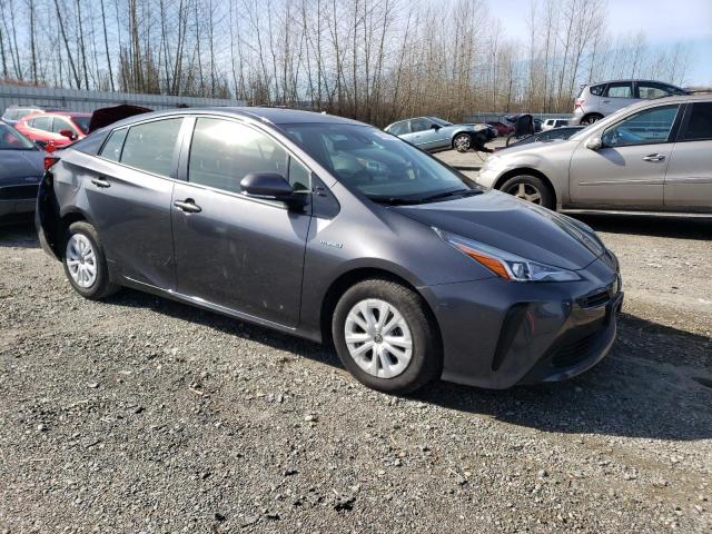 JTDKARFU0K3095780 - 2019 TOYOTA PRIUS CHARCOAL photo 4