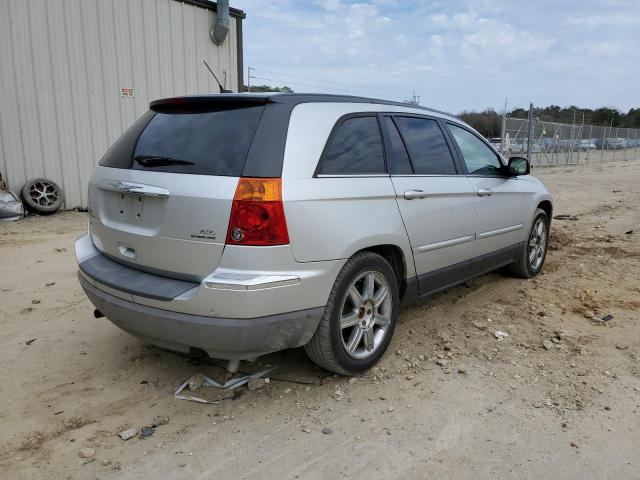 2A8GF68X67R168705 - 2007 CHRYSLER PACIFICA TOURING SILVER photo 3