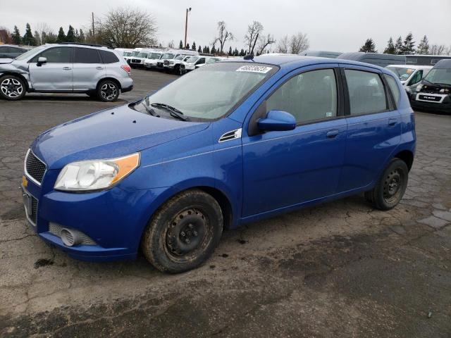 KL1TD6DE8AB101228 - 2010 CHEVROLET AVEO LS 蓝色 照片 1