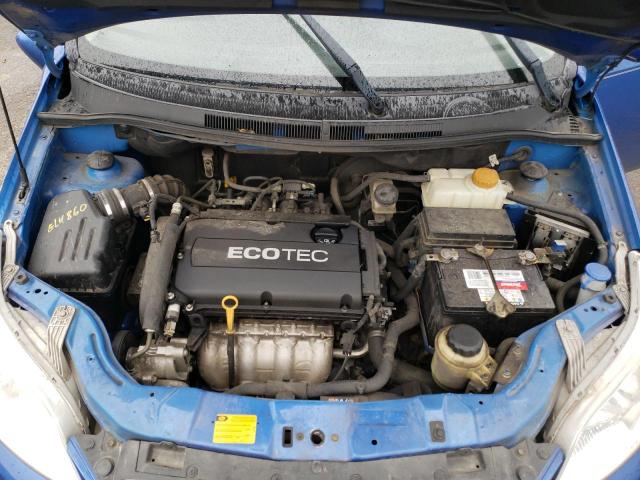 KL1TD6DE8AB101228 - 2010 CHEVROLET AVEO LS 蓝色 照片 11