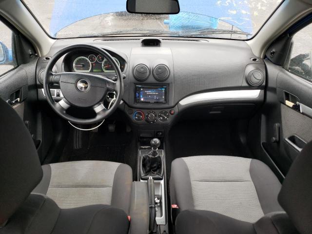 KL1TD6DE8AB101228 - 2010 CHEVROLET AVEO LS 蓝色 照片 8