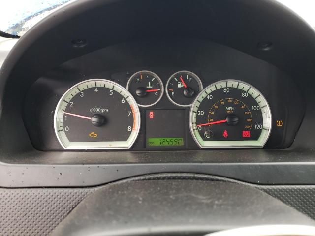 KL1TD6DE8AB101228 - 2010 CHEVROLET AVEO LS 蓝色 照片 9