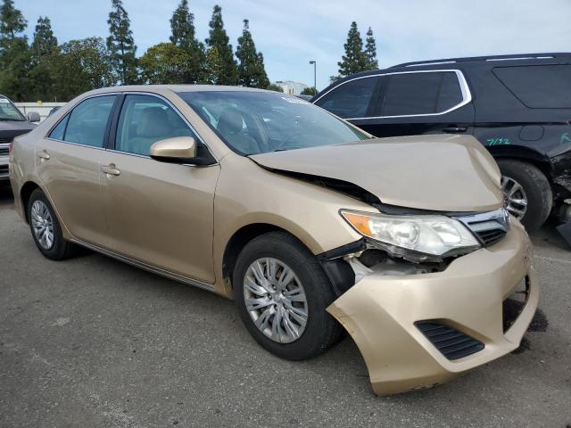 4T1BF1FK4CU026874 - 2012 TOYOTA CAMRY BASE GOLD photo 4