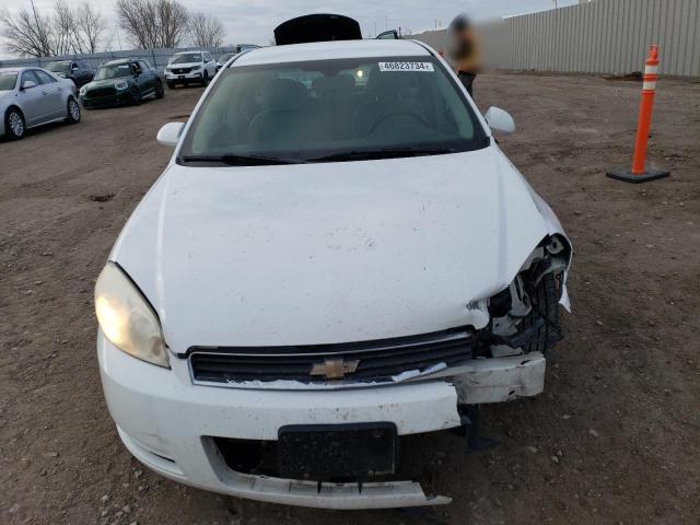 2G1WA5EN4A1158655 - 2010 CHEVROLET IMPALA LS WHITE photo 5