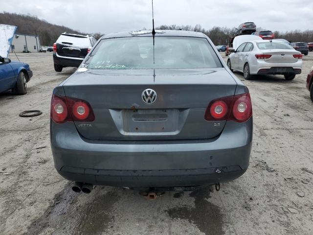 3VWJZ7AJ0AM084536 - 2010 VOLKSWAGEN JETTA S CHARCOAL photo 6